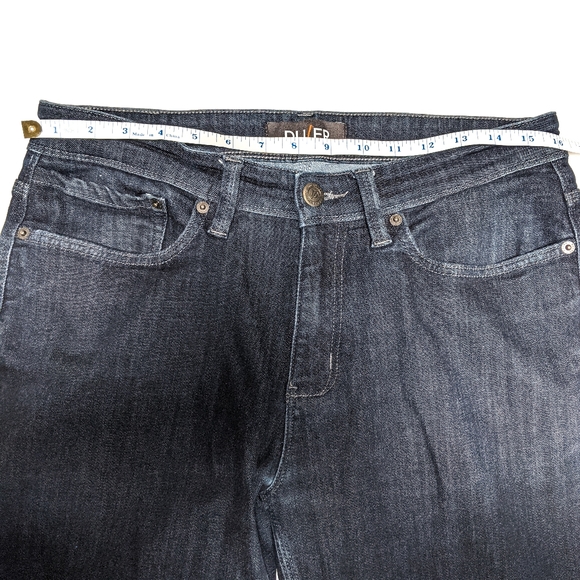 DU/ER DUER Performance Denim Jeans Relaxed Taper L2X Sz 32 x 32 - Picture 7 of 7